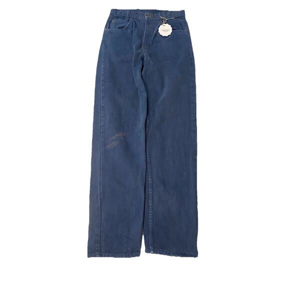 Vintage Levi’s 560 Blue Denim Jeans Size 27/31 Loose Fit Made In The USA - Picture 2 of 6